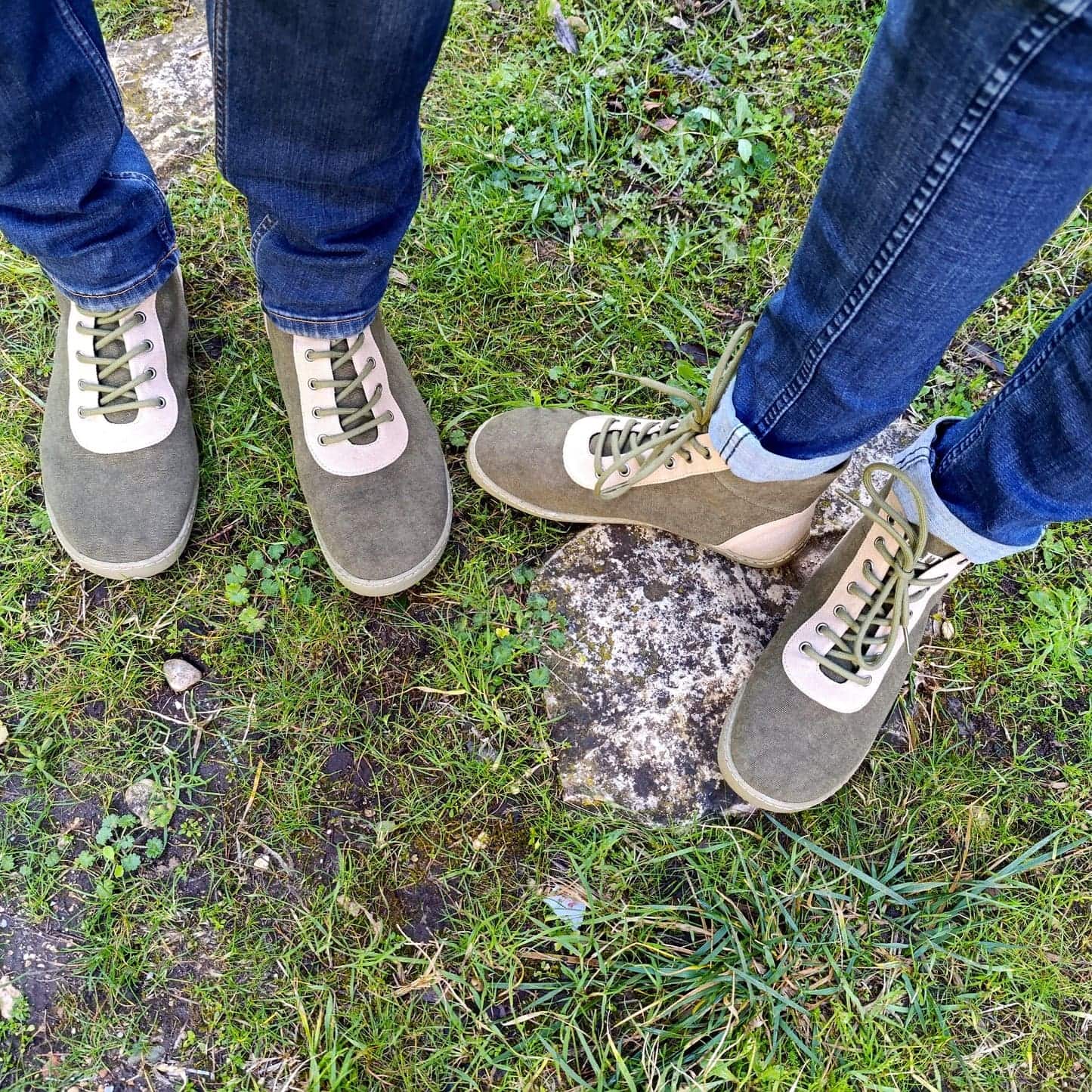 Chausse toi - Télito - Primi montante kaki