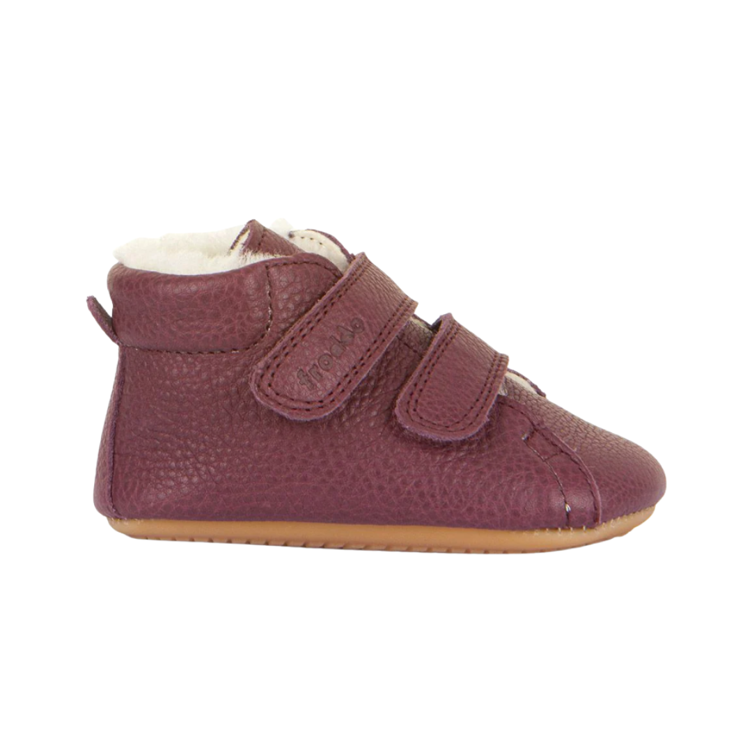 Chausse toi - Froddo - Prewalkers fourré 2 scratchs