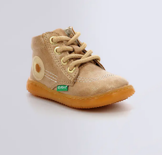Chausse toi - Fiche technique -  Kickers - Kick Bubbly champagne