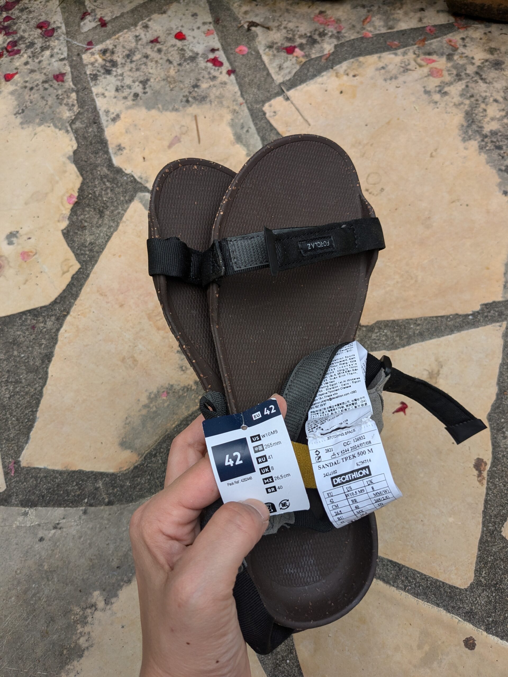 Chausse toi - Decathlon - Forclaz MT 500