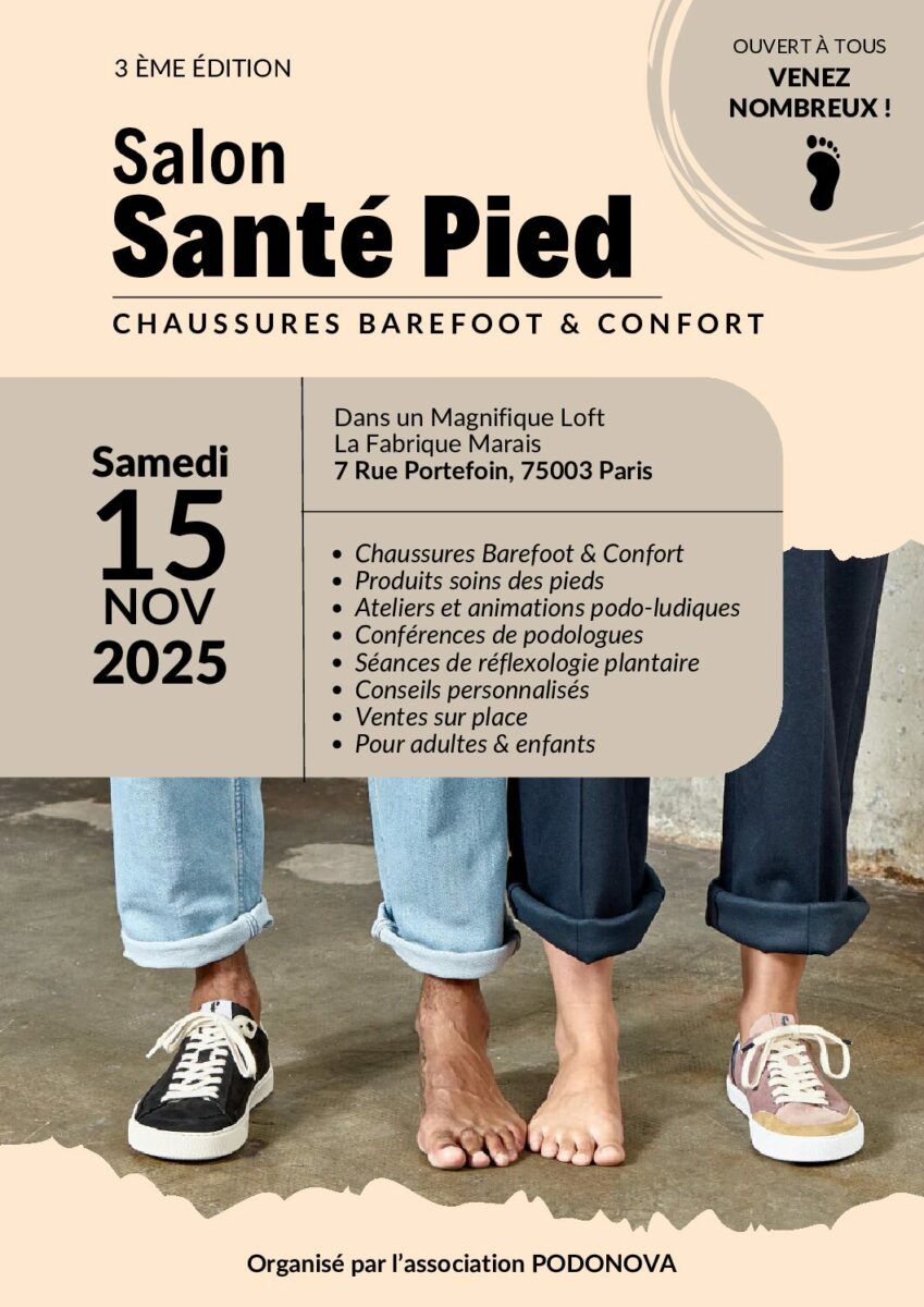 Salon Santé pied -  - Chausse toi