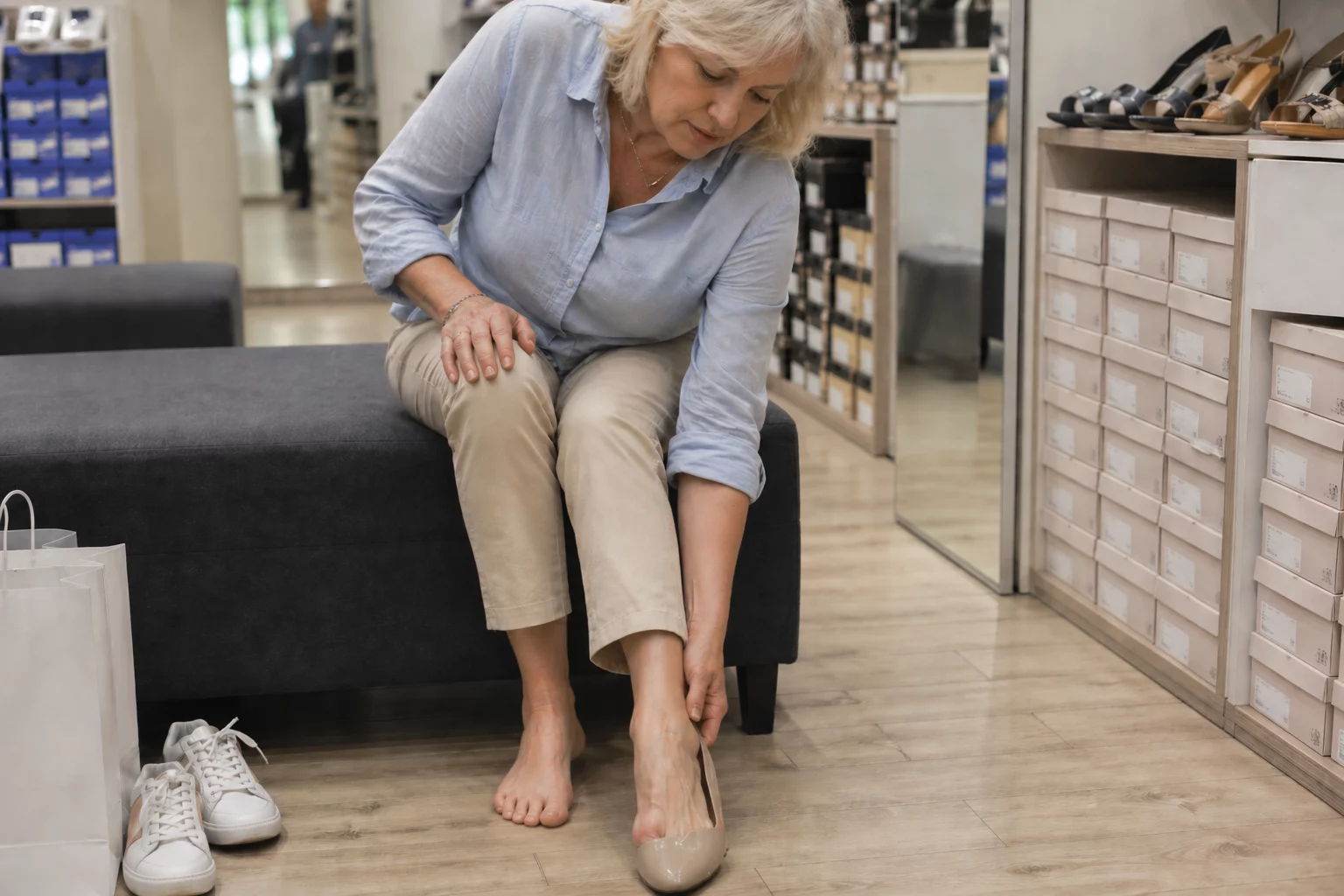 Article - Hallux valgus et chaussures: Comprendre les problèmatiques
