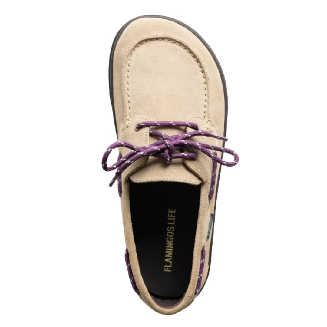 Chausse toi - Flamingos Life - Zero boat suede