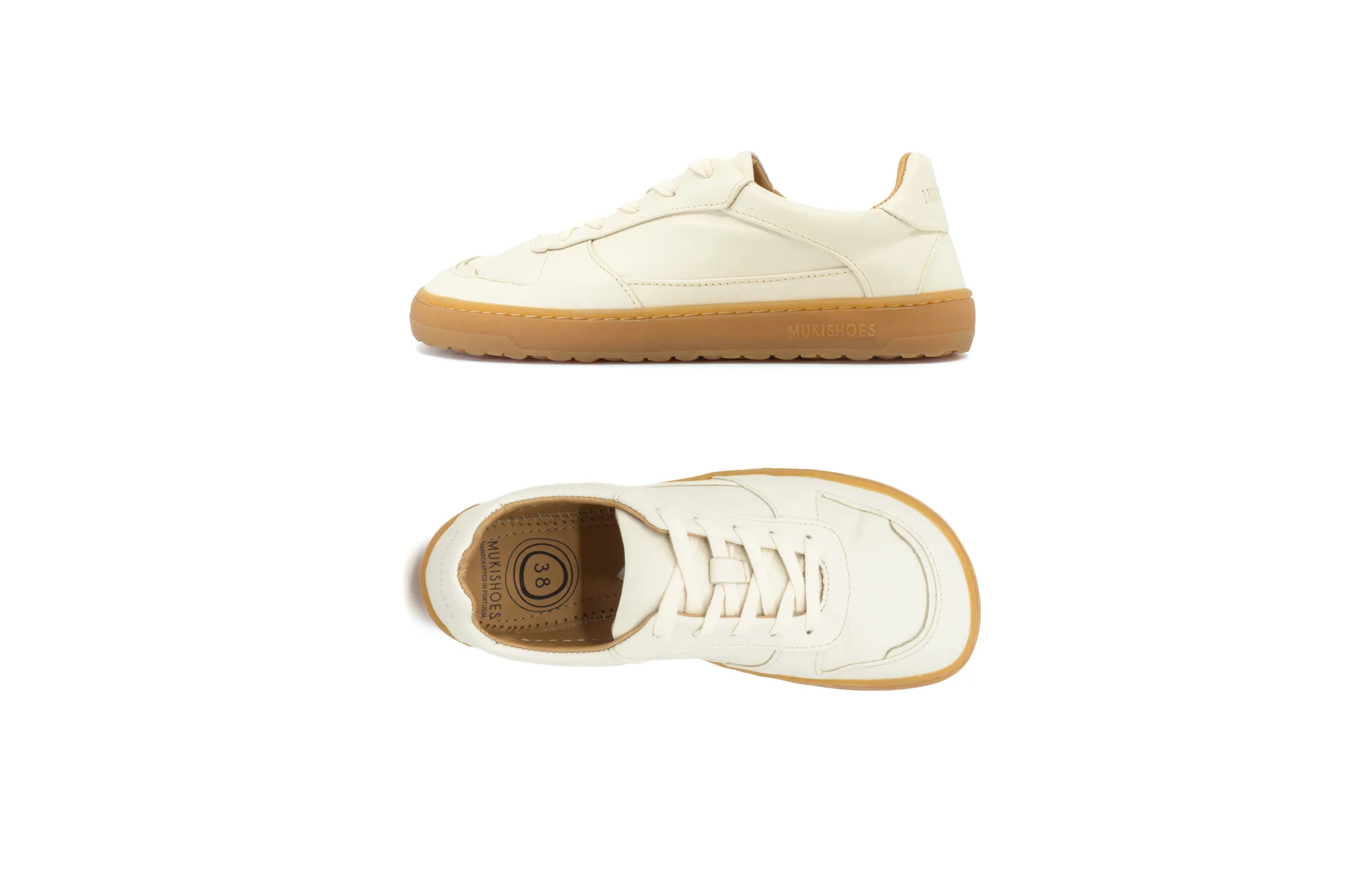 Chausse toi - Mukishoes - Crema Una
