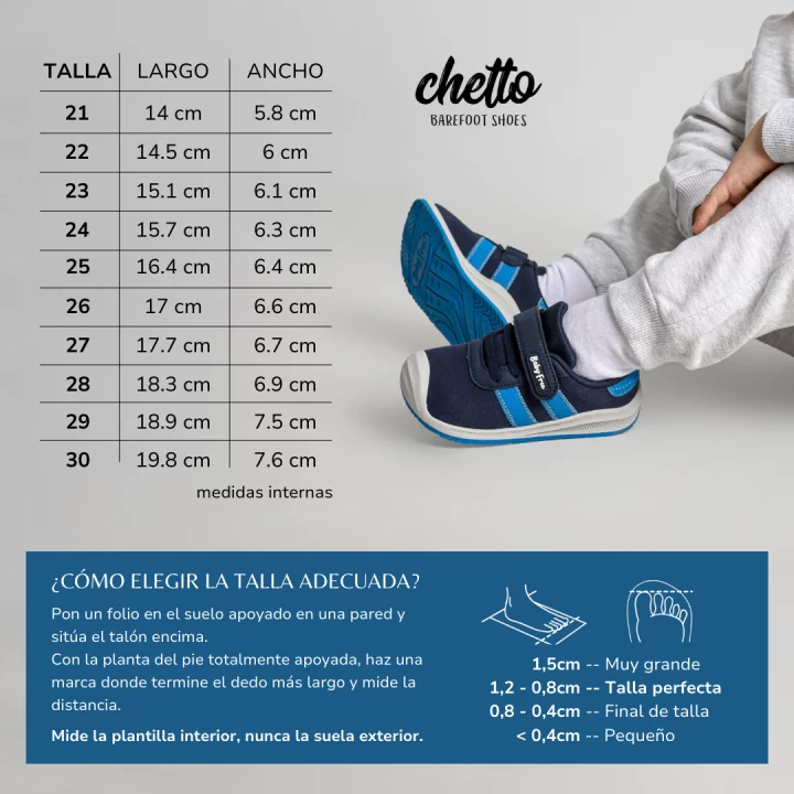 Chausse toi - Chetto - Baby free